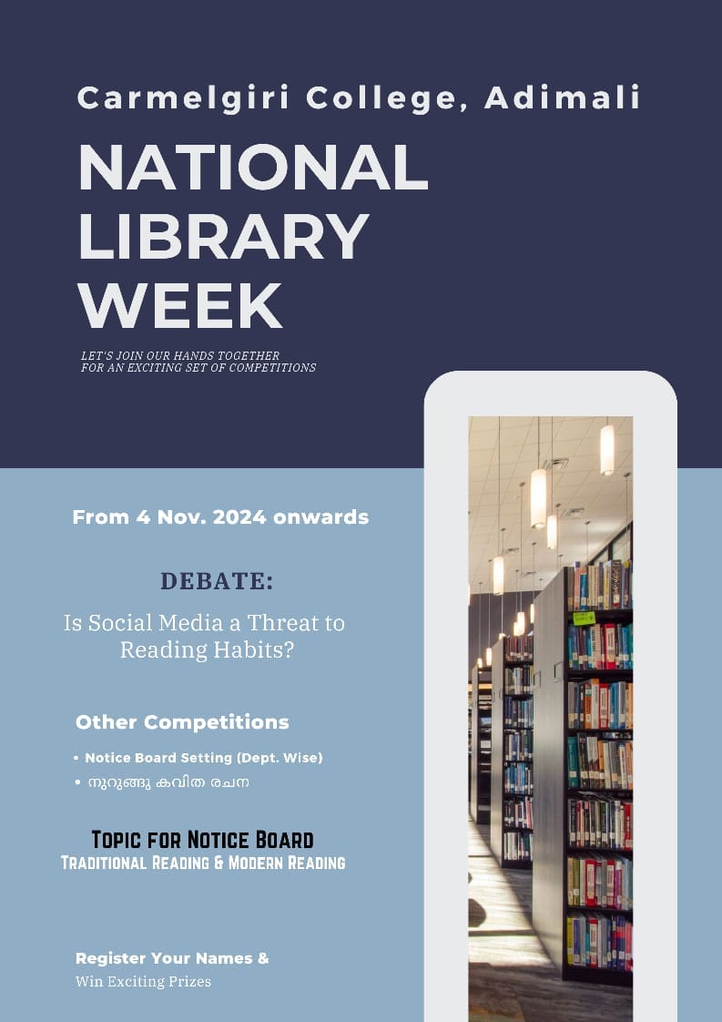 National Library Week with Engaging Debate Competition